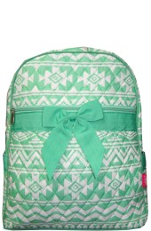 Quilted Backpack-AMI2828/MINT